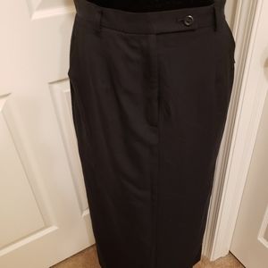 NWT Talbots Silk Blend Long Lined Skirt (10)